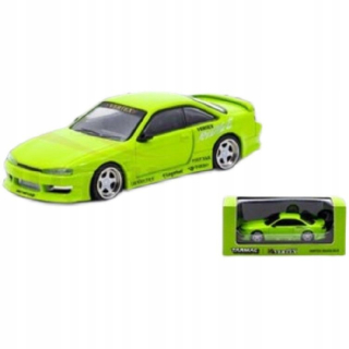 TW 1:64 VERTEX SILVIA S14 Zbierka hliníkového modelu