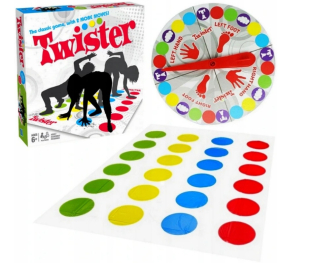 Twister Family Arcade Game Mat Shield!