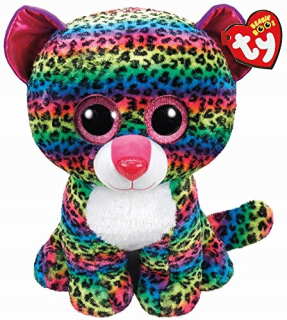 Ty T99997 Dotty Lampart s lesklými očami Glub