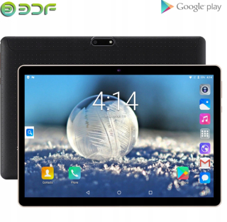 Tablet BDF 10 "8 GB / 128 GB GOLD + Klávesnica