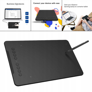 Grafický tablet EX08S s faucetom bez batérie 60