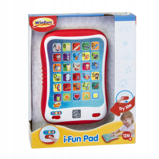 Interaktívny tablet Smely Play i-Fun Pad 002271