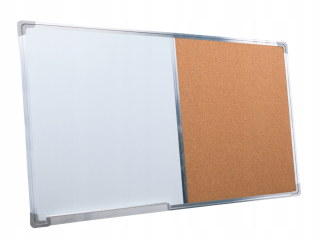 Doska 120x90 Magnetic Cork Dry -Erase