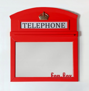 Angličtina Magnetic Board Telephone Booth