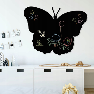 Magnetický plak krady motyl 003 97x73 cm