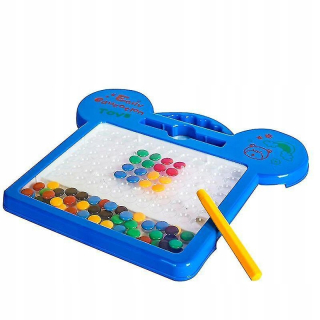 Písacie dosky magpad bodky Magnet Beads