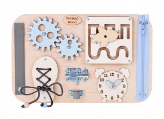 Montessori Mini Manipulation Board za darček
