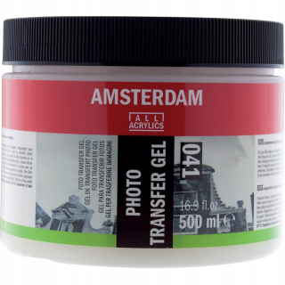 Talens Amsterdam Foto Transfer Gel Gel 500 ml