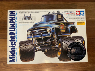 Tamiya Midnight Pumpkin 1/12 Electric RC CAR NOVINKA