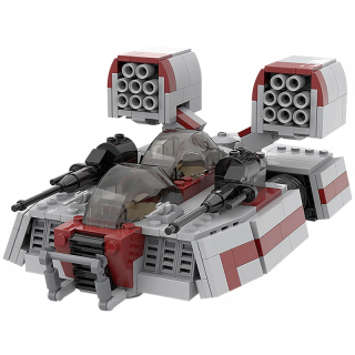 Tank Galactic Civil War Rebel Weapon Building