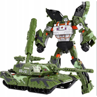 Tank of War Transformer Battlemater Robot automobil