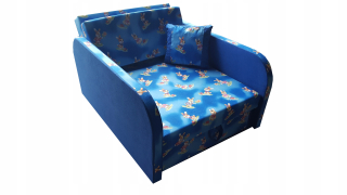 Cavern Children's Armchair Bajka Winnie zložená