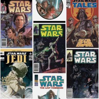 Tapety deti domov 70-454 Star Wars plagáty deti