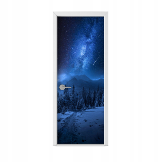 Tapeta Dvere Sticker Fashion Falling Stars