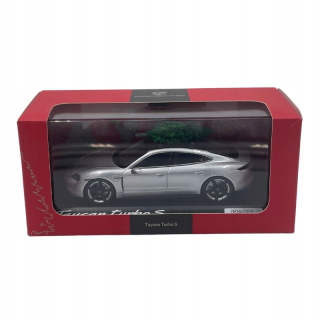 Taycan Turbo S, Diecast, vydanie X-MAS, 1:43