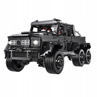 Technic C63 OFF -ROAD VOZIDLA VOZIDLA SUV 6X6