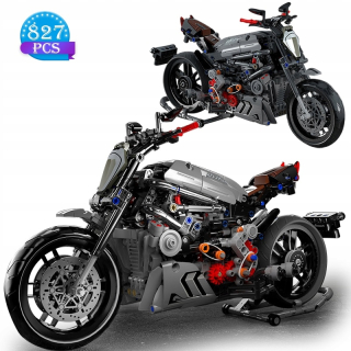 Technické nápady stavebné bloky slávneho motocykla