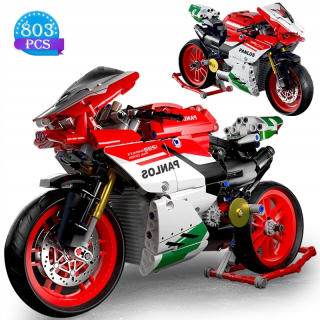Technické nápady Slávne budovanie motocyklového modelu