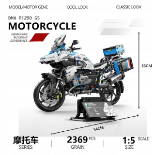 Technický Supersamochód Diavel 1260 1: 5 Mod Model