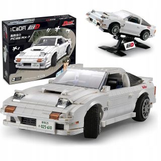 Techniky Mazda RX-7 1552 stavebné bloky ELE