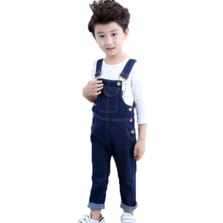 Teenager Girls Denim kombinézy a Rompers Child