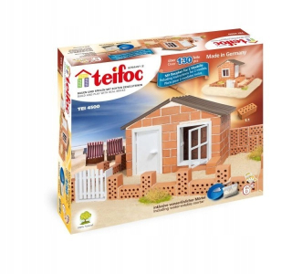 Teifoc 4500 - Sada budovy z letného domu Bricks
