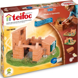 Teifoc 8010 tehlové budovy 3 plány w-wa