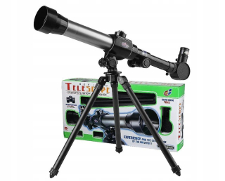 Teleskop pre deti vzdelávací ďalekohľad Zaba Telescope