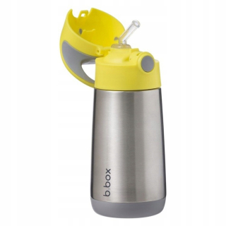 Termobuttel so slamkou B.box Lemon Sherbet 350 ml