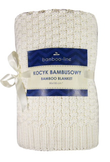 Texpol bavlnená bambusová prikrývka 80x100 ECRU