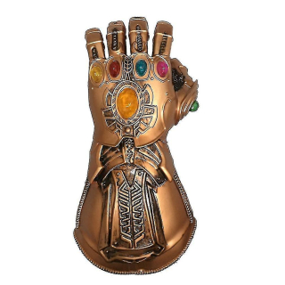 Thanos LED rukavice rukavice nekonečné figuríny