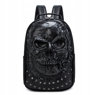 Trojrozmerný batoh Personality Skull