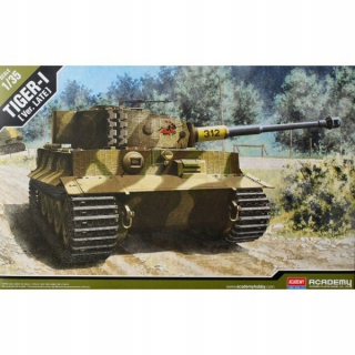 Tigr a neskorá verzia