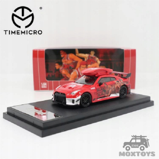 Timemicro 1:64 Moderné umenie Nissan GTR 3.0 /Honda NS