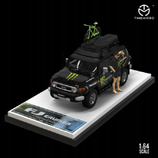 TIMEMICRO 1:64 Toyota FJ Cruiser TALONS Simulácia