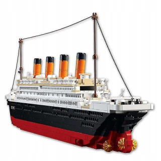 Titanic RMS Cruise by City Model pre B Sety