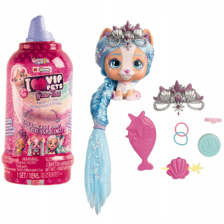 Tmtoys VIP Pets Glitter Twist Dog Prekvapenie