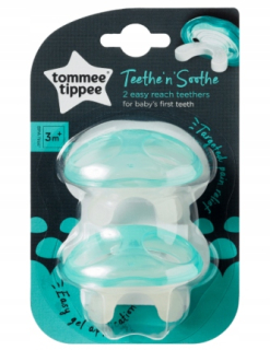 Tommee Tippee Teether Gum Etapa 1 (2 ks) 3m+