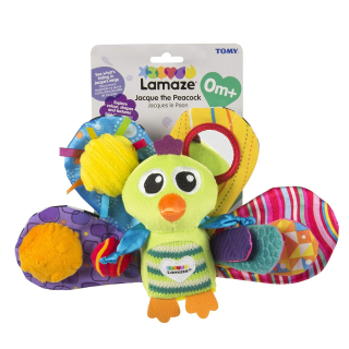 Zväzky prívesok Pawik Jacuś Lamaze LC27013