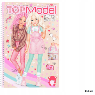 TOP MODEL 11653 Oblečte ma set