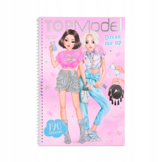 Top modelové náčrtky nálepky na nálepky na šaty oblečenia