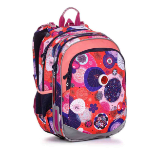 Topgal School Backpack Elly 20005 Svetlo triedy 1-4