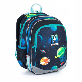 Topgal School Backpack Elly 21015 trieda 1-4