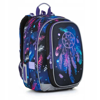 Topgal School Backpack Mira 22009 trieda 3-6