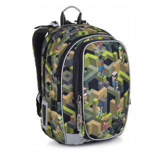 Minecraft MIRA20046 School Backpack Class4-6