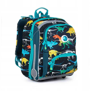 Topgal Backpack School School Bag Bebe 21012 Trieda 1-3