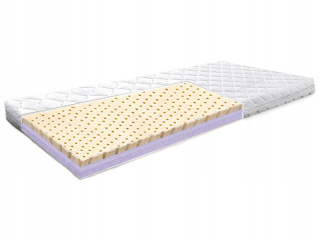 Topper 110x200 pena s latexovým anti -allergickým