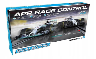 Tor Scalextric App Race Mercedes McLaren 1:32 24H