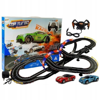 Závodná dráha 1:43 2 Top Turbo Cars 7,6 m