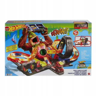 Track auta Gorilla Toxic Attack Set pre Zab